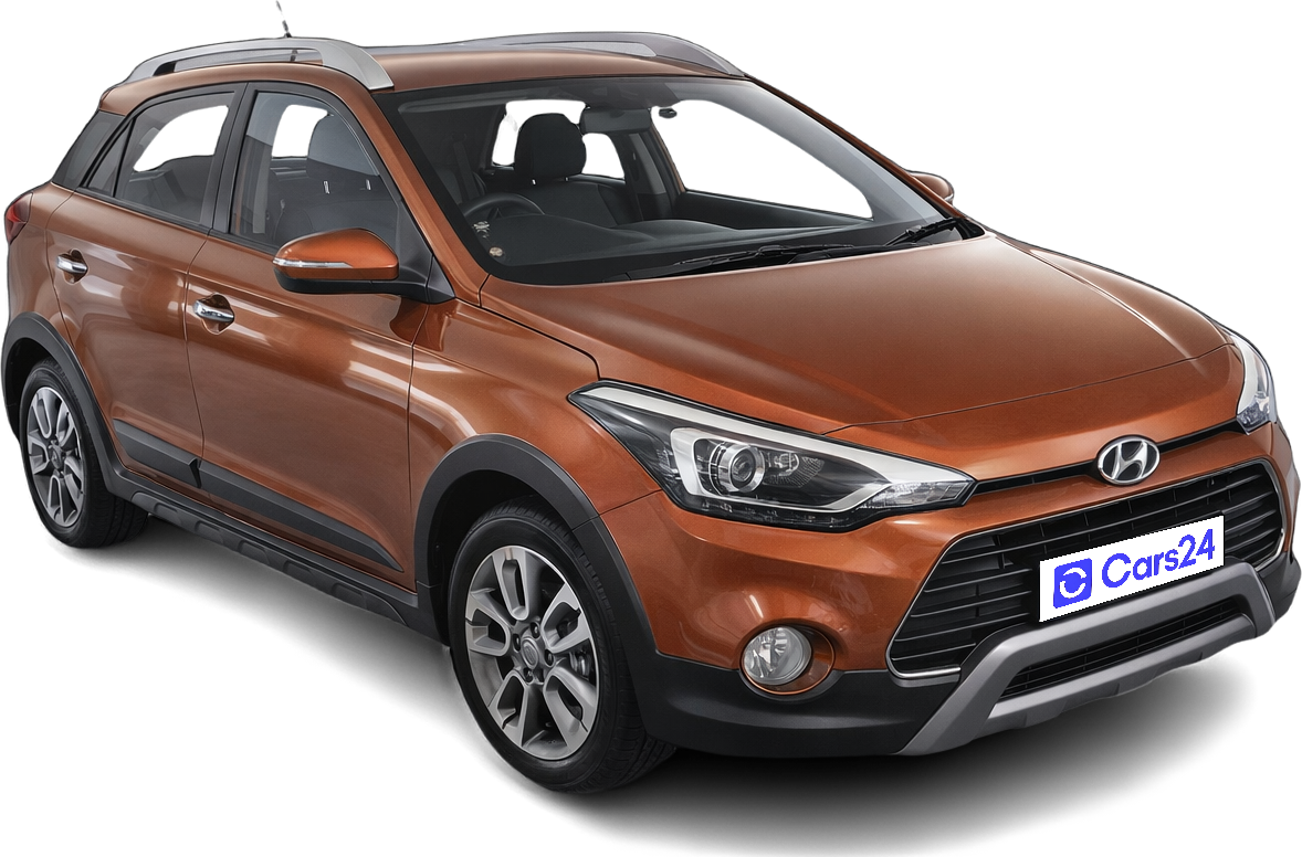 2017 Hyundai i20 Active - Hatchback - Diesel - Manual - ₹5.41 lakh