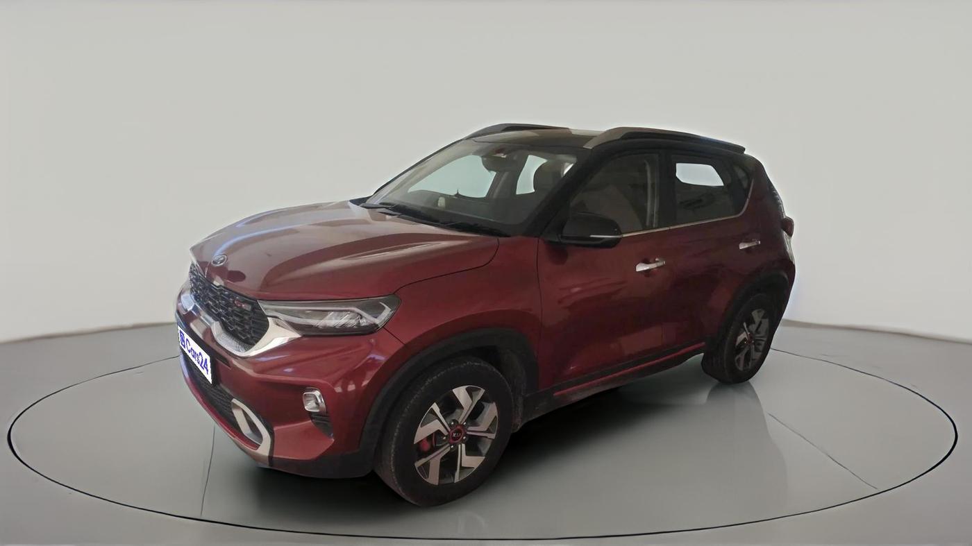 2021 KIA SONET GTX PLUS 1.5 AT, Diesel, Automatic, 1,56,761 km, exterior