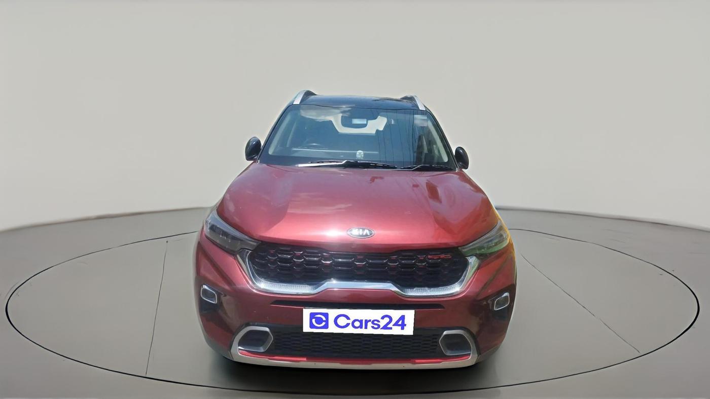 2021 KIA SONET GTX PLUS 1.5 AT, Diesel, Automatic, 1,56,761 km, exterior