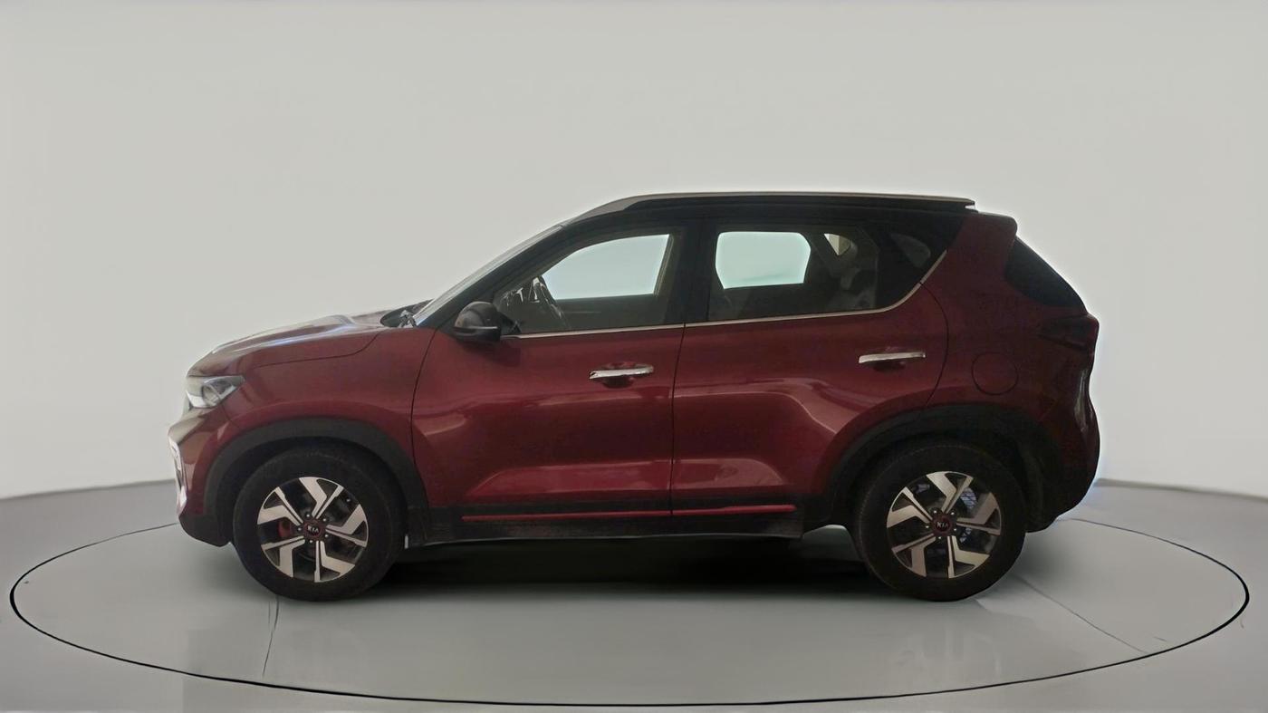 2021 KIA SONET GTX PLUS 1.5 AT, Diesel, Automatic, 1,56,761 km, exterior