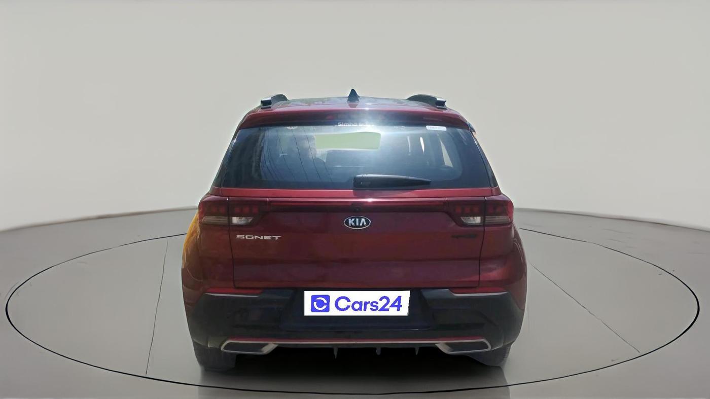 2021 KIA SONET GTX PLUS 1.5 AT, Diesel, Automatic, 1,56,761 km, exterior