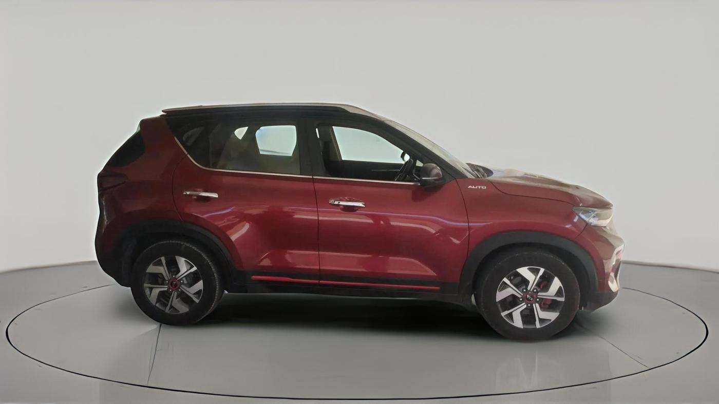 2021 KIA SONET GTX PLUS 1.5 AT, Diesel, Automatic, 1,56,761 km, exterior