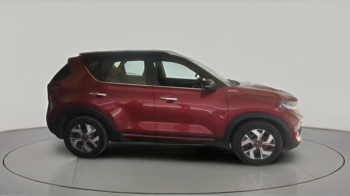 2021 KIA SONET GTX PLUS 1.5 AT, Diesel, Automatic, 1,56,761 km, exterior
