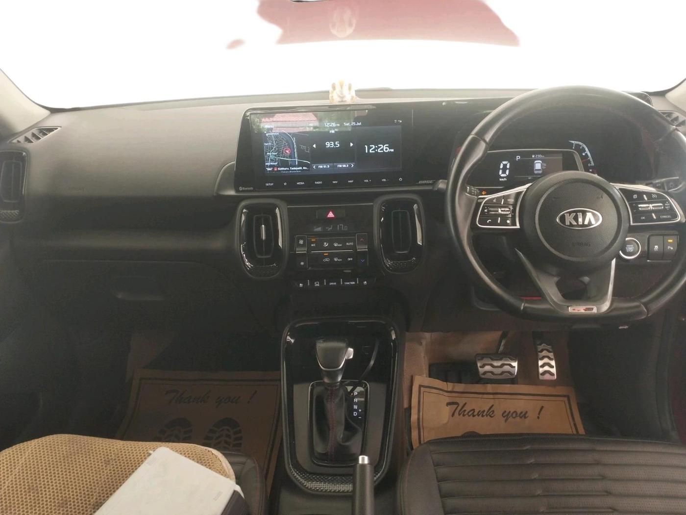 2021 KIA SONET GTX PLUS 1.5 AT, Diesel, Automatic, 1,56,761 km, interior