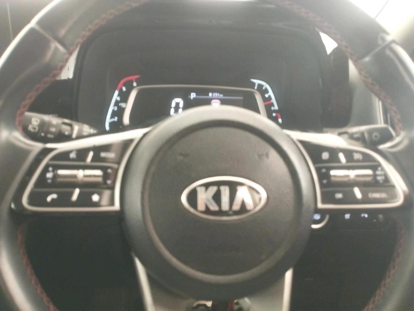2021 KIA SONET GTX PLUS 1.5 AT, Diesel, Automatic, 1,56,761 km, interior