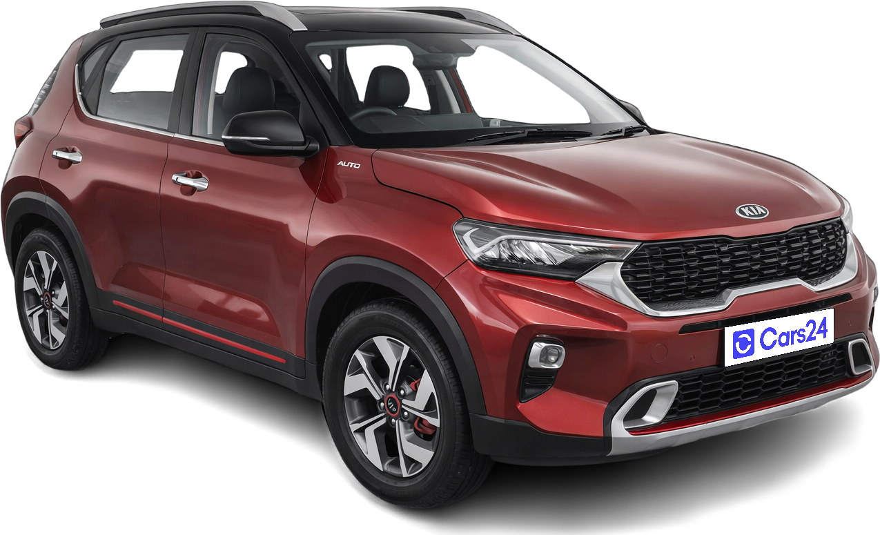2021 KIA SONET - SUV - Diesel - Automatic - ₹9.60 lakh