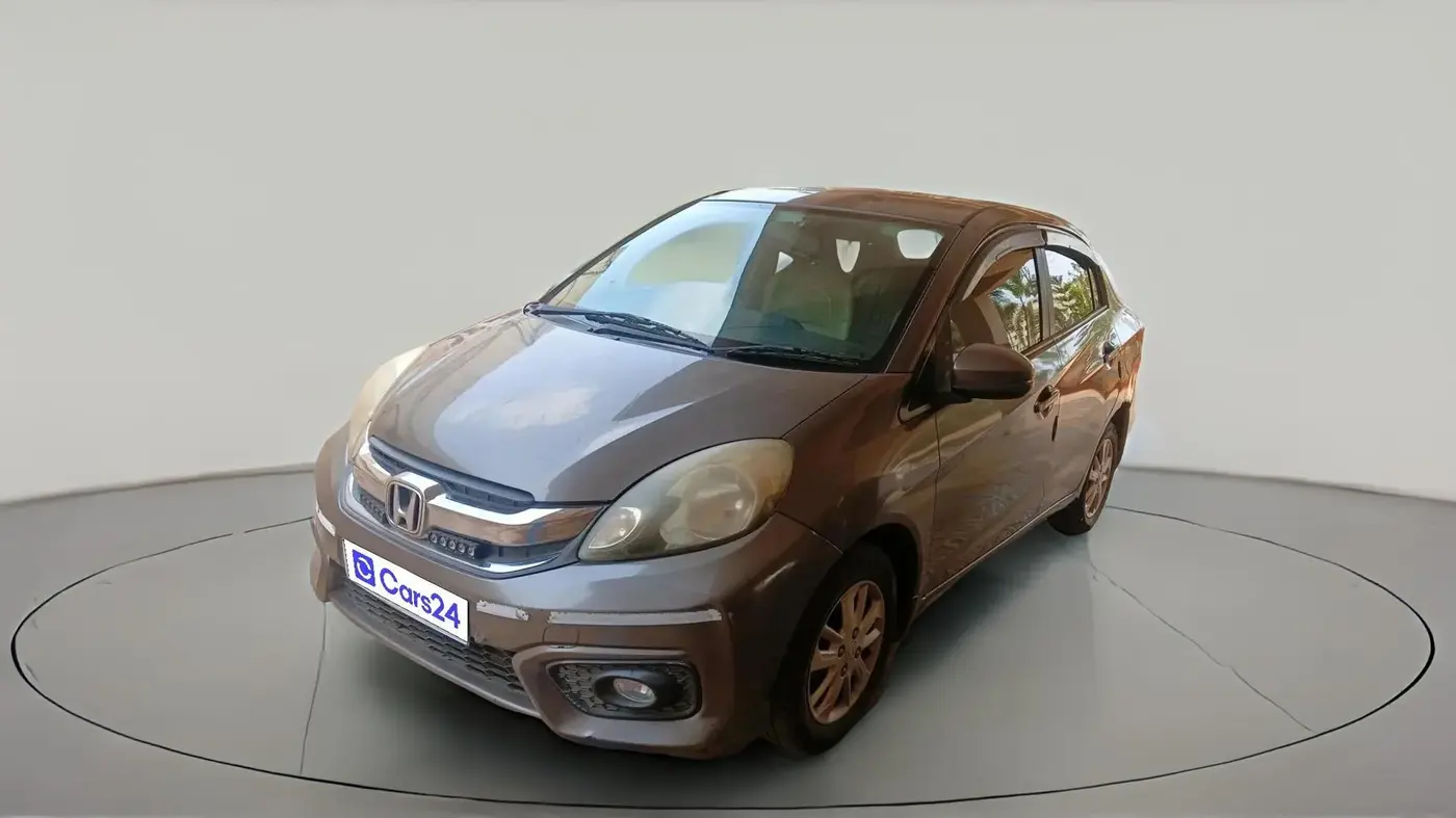 2016 Honda Amaze 1.5L I-DTEC VX, Diesel, Manual, 1,14,520 km, exterior