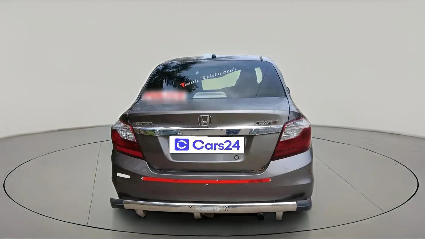 2016 Honda Amaze 1.5L I-DTEC VX, Diesel, Manual, 1,14,520 km, exterior