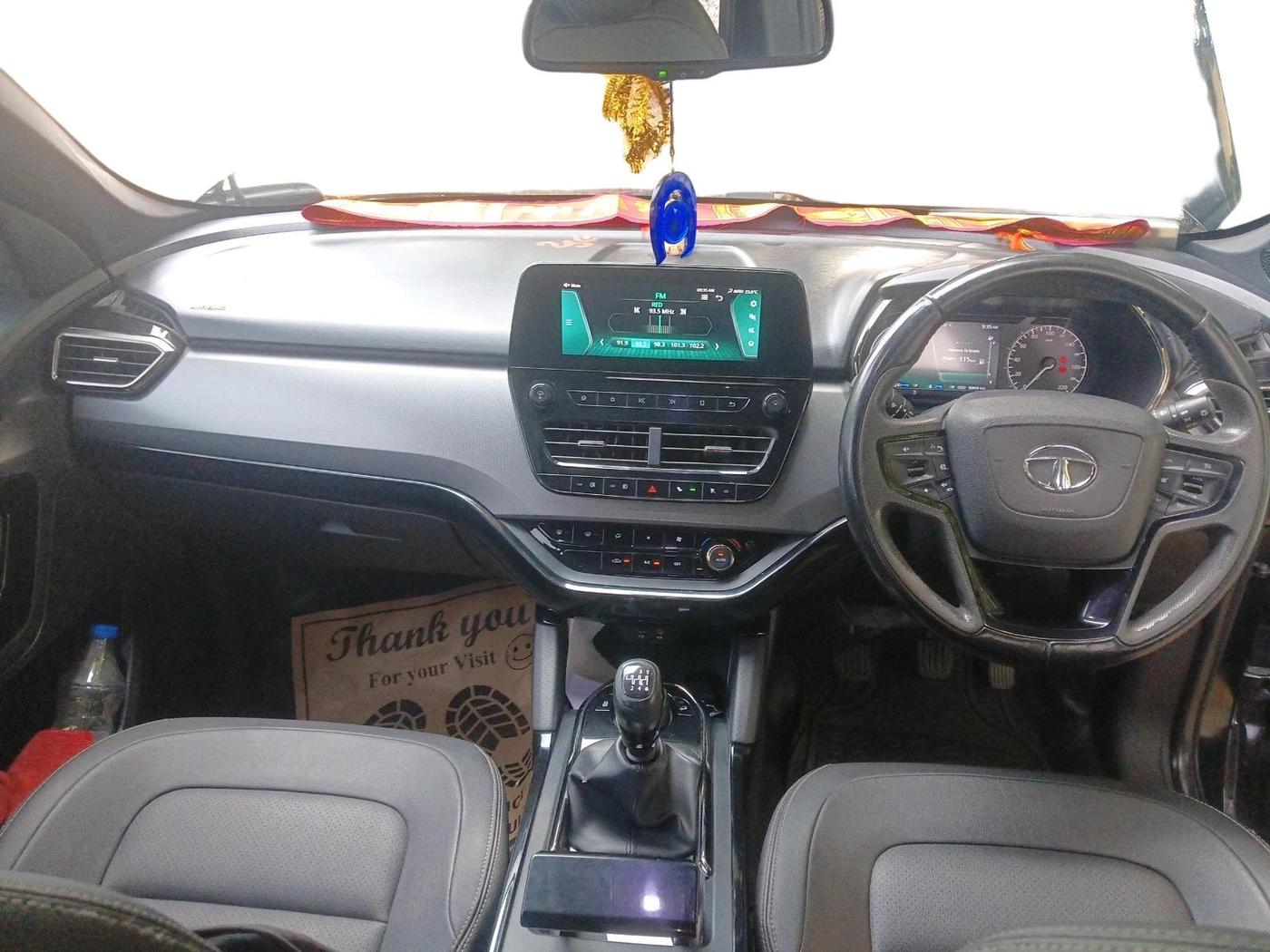 2022 Tata Harrier XZ PLUS 2.0L, Diesel, Manual, 93,414 km, interior