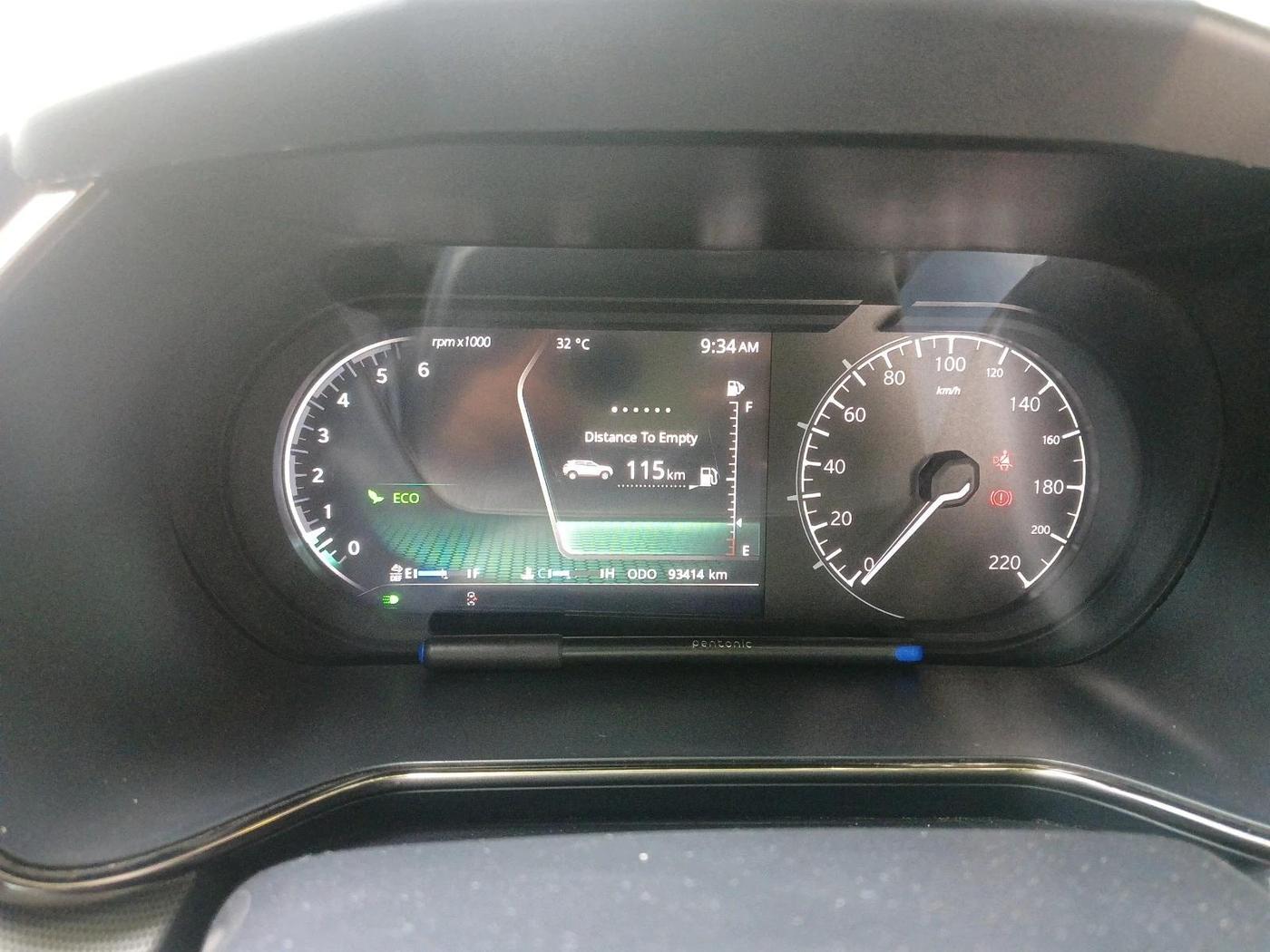 2022 Tata Harrier XZ PLUS 2.0L, Diesel, Manual, 93,414 km, interior