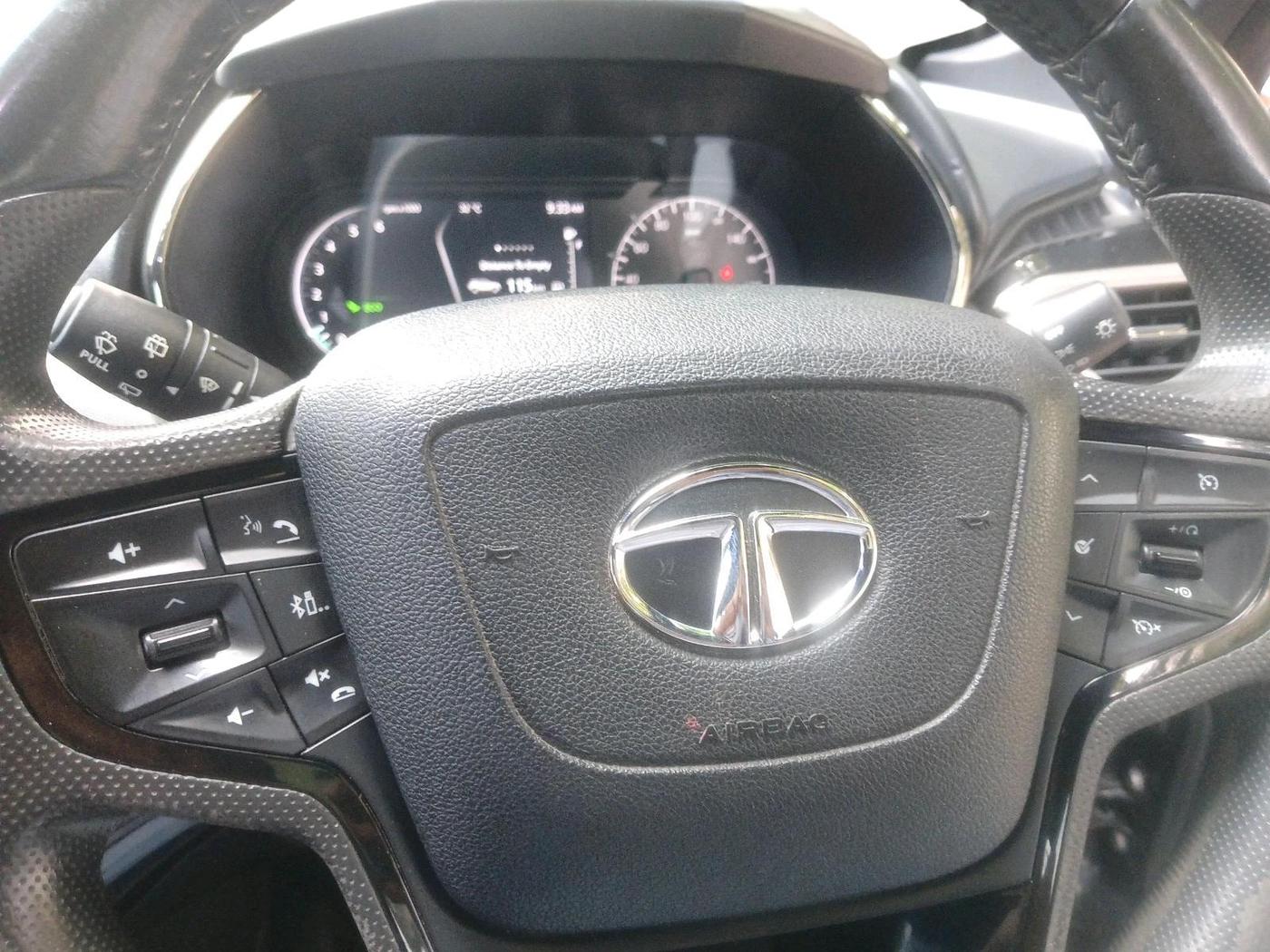 2022 Tata Harrier XZ PLUS 2.0L, Diesel, Manual, 93,414 km, interior