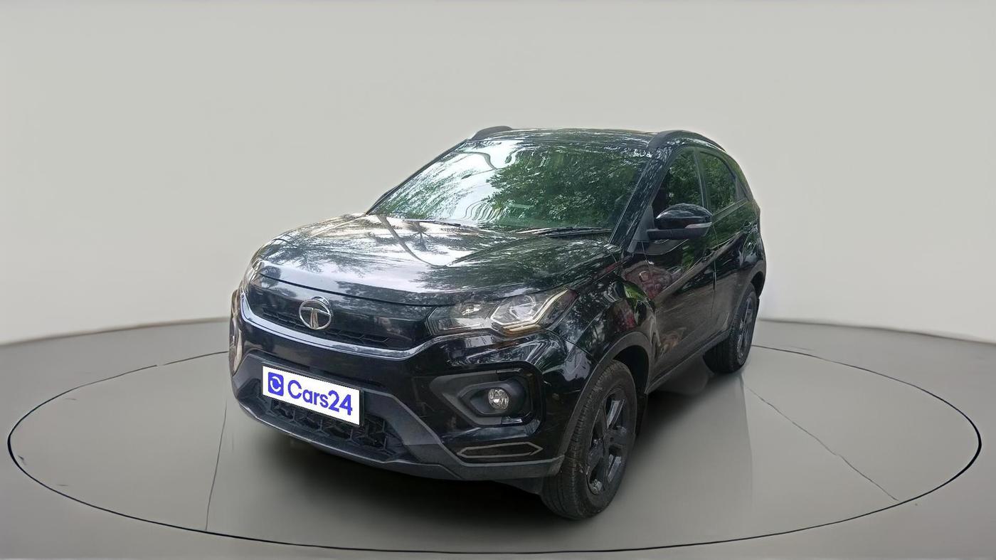 2023 Tata NEXON XZA PLUS (PREMIUM) PETROL DARK EDITION, Petrol, Automatic, 74,644 km, exterior