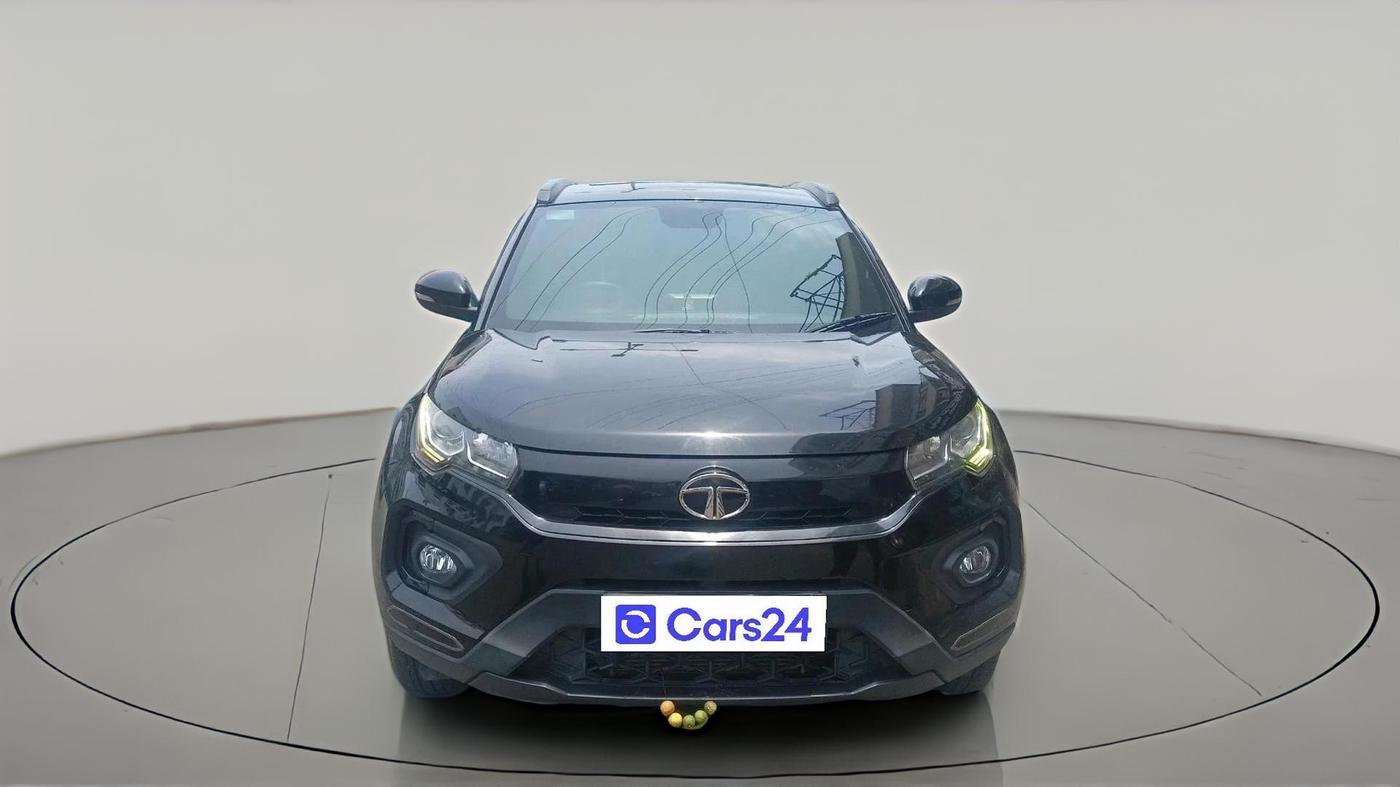 2023 Tata NEXON XZA PLUS (PREMIUM) PETROL DARK EDITION, Petrol, Automatic, 74,644 km, exterior