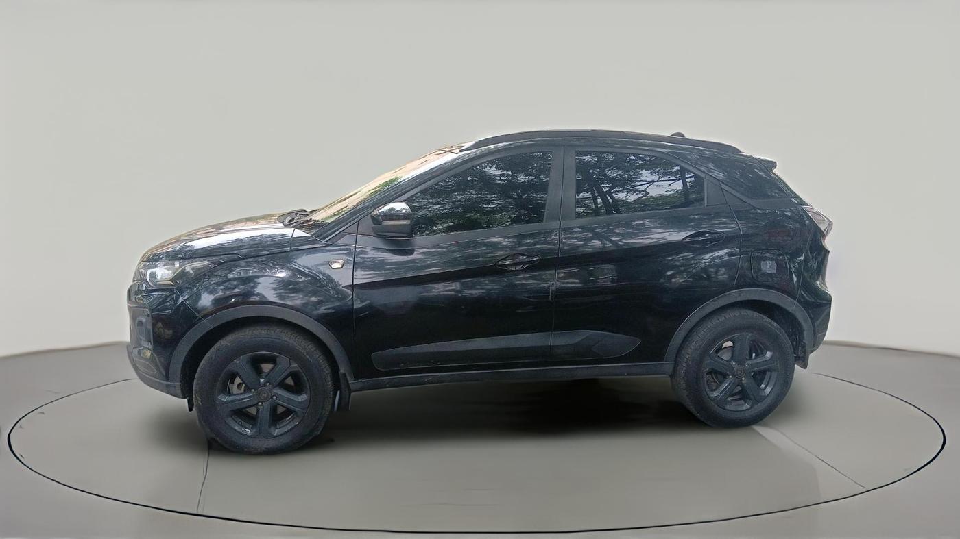 2023 Tata NEXON XZA PLUS (PREMIUM) PETROL DARK EDITION, Petrol, Automatic, 74,644 km, exterior