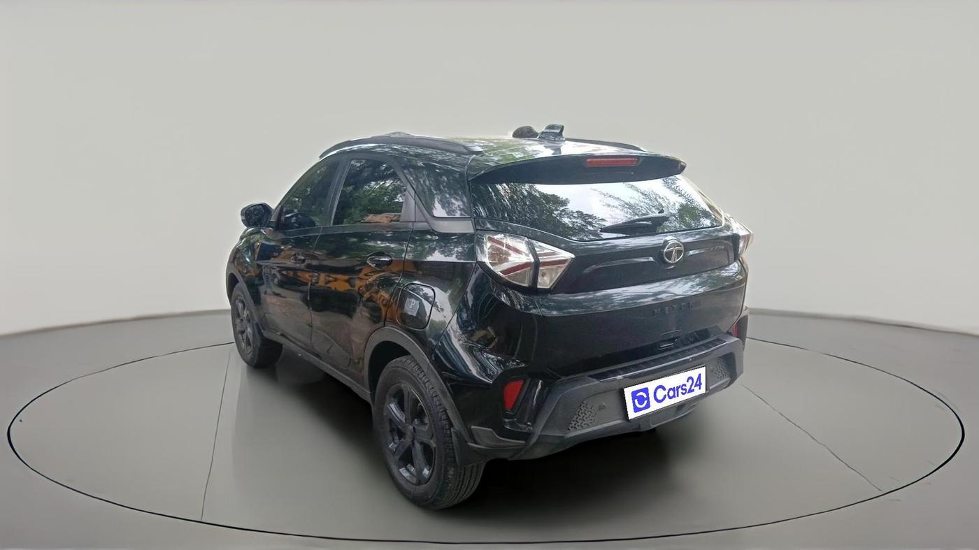 2023 Tata NEXON XZA PLUS (PREMIUM) PETROL DARK EDITION, Petrol, Automatic, 74,644 km, exterior