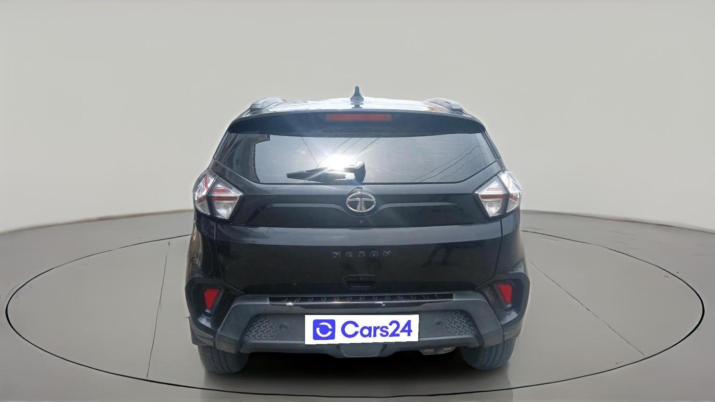 2023 Tata NEXON XZA PLUS (PREMIUM) PETROL DARK EDITION, Petrol, Automatic, 74,644 km, exterior