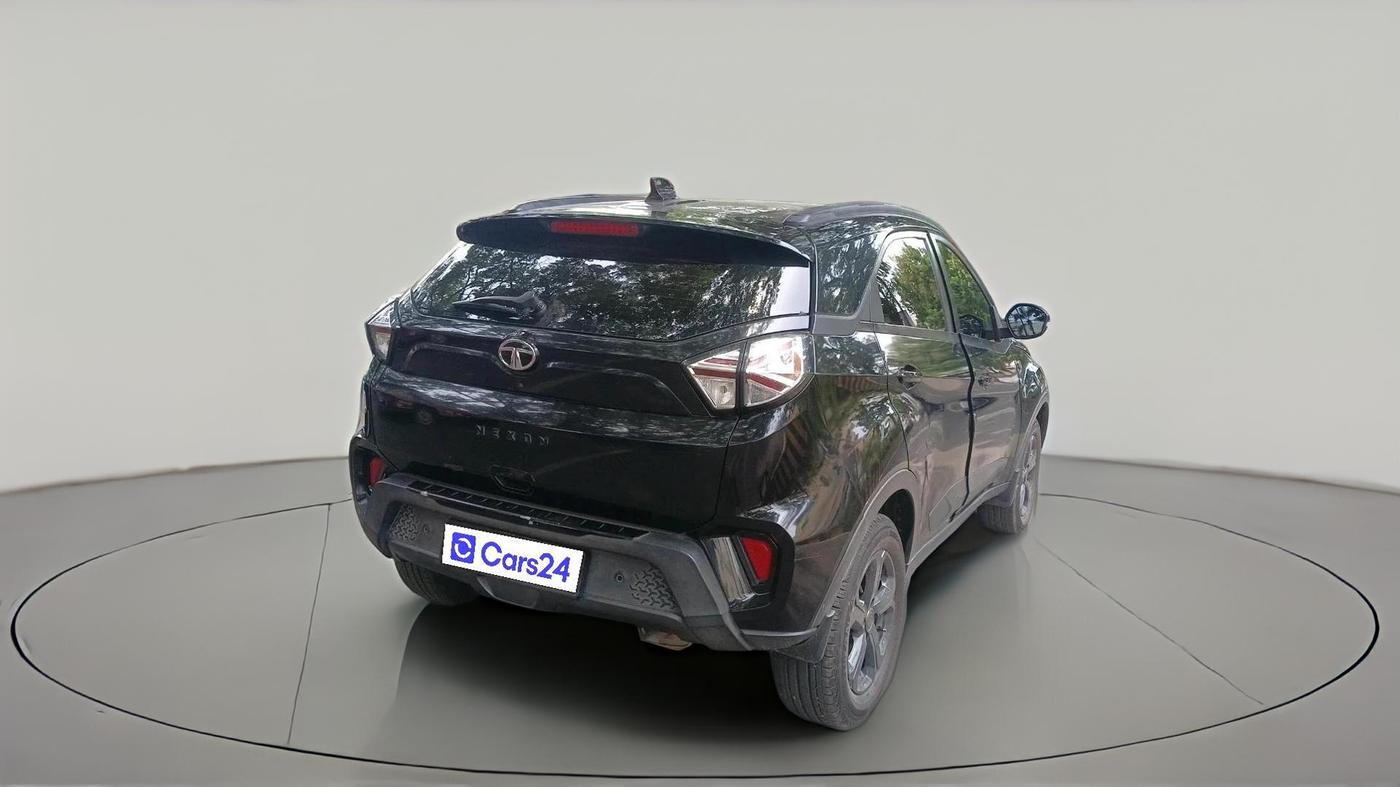 2023 Tata NEXON XZA PLUS (PREMIUM) PETROL DARK EDITION, Petrol, Automatic, 74,644 km, exterior