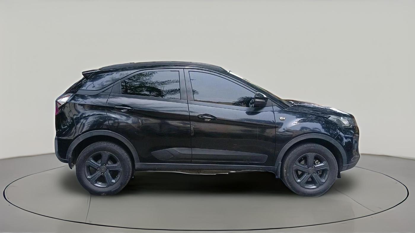 2023 Tata NEXON XZA PLUS (PREMIUM) PETROL DARK EDITION, Petrol, Automatic, 74,644 km, exterior