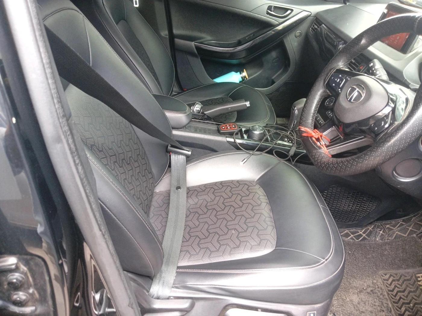 2023 Tata NEXON XZA PLUS (PREMIUM) PETROL DARK EDITION, Petrol, Automatic, 74,644 km, interior