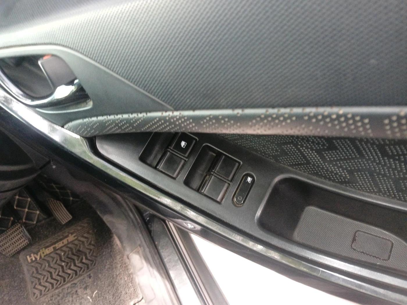 2023 Tata NEXON XZA PLUS (PREMIUM) PETROL DARK EDITION, Petrol, Automatic, 74,644 km, interior