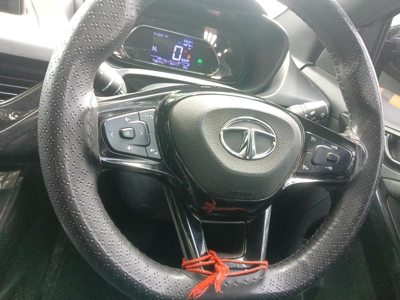 2023 Tata NEXON XZA PLUS (PREMIUM) PETROL DARK EDITION, Petrol, Automatic, 74,644 km, interior