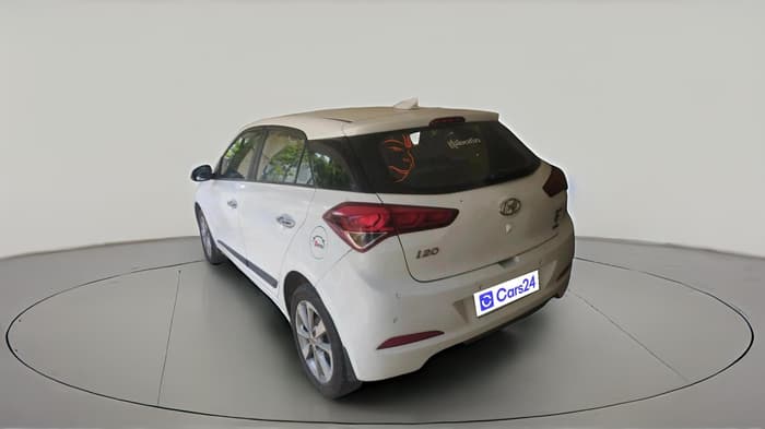 2016 Hyundai Elite i20 ASTA 1.4 CRDI, Diesel, Manual, 1,63,117 km, exterior