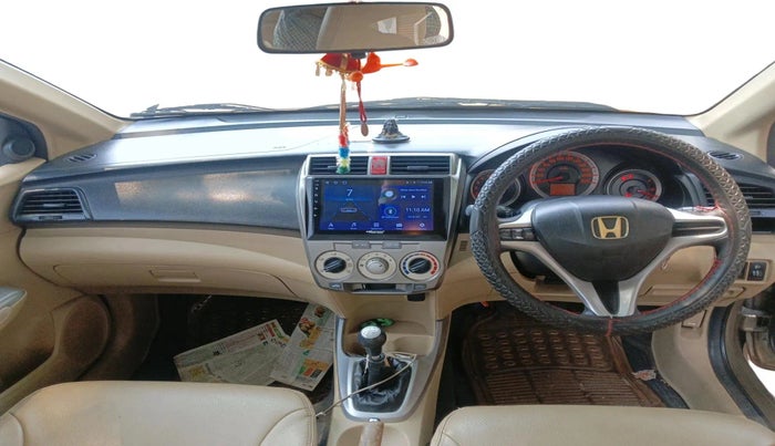 2011 Honda City 1.5L I-VTEC V MT, Petrol, Manual, 1,72,028 km, interior