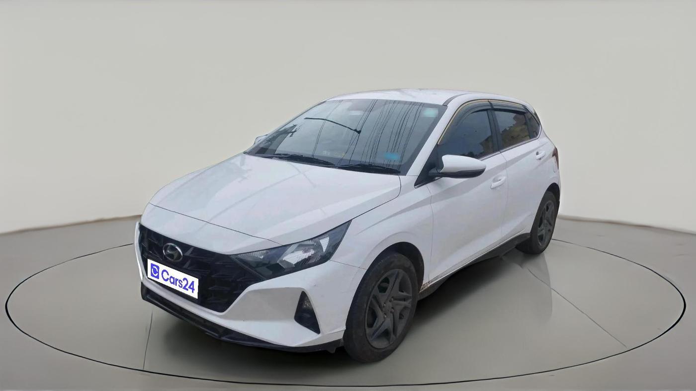 2023 Hyundai NEW I20 SPORTZ 1.2 MT, Petrol, Manual, 1,12,840 km, exterior
