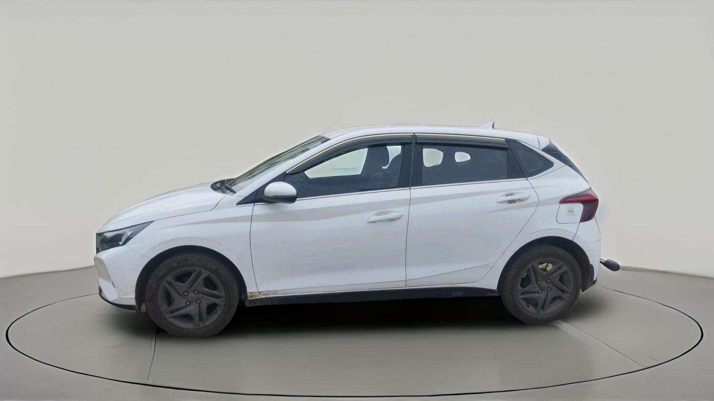 2023 Hyundai NEW I20 SPORTZ 1.2 MT, Petrol, Manual, 1,12,840 km, exterior