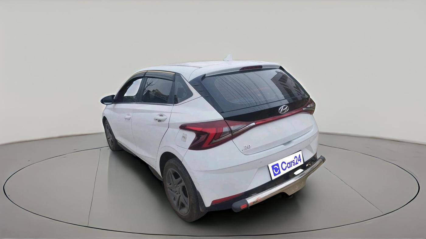 2023 Hyundai NEW I20 SPORTZ 1.2 MT, Petrol, Manual, 1,12,840 km, exterior
