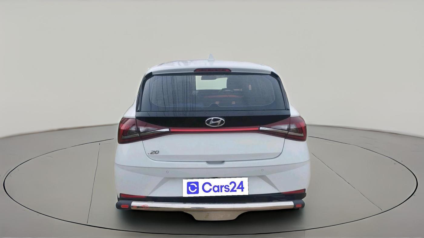 2023 Hyundai NEW I20 SPORTZ 1.2 MT, Petrol, Manual, 1,12,840 km, exterior