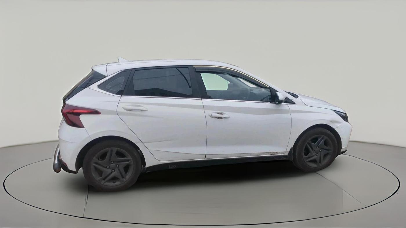 2023 Hyundai NEW I20 SPORTZ 1.2 MT, Petrol, Manual, 1,12,840 km, exterior