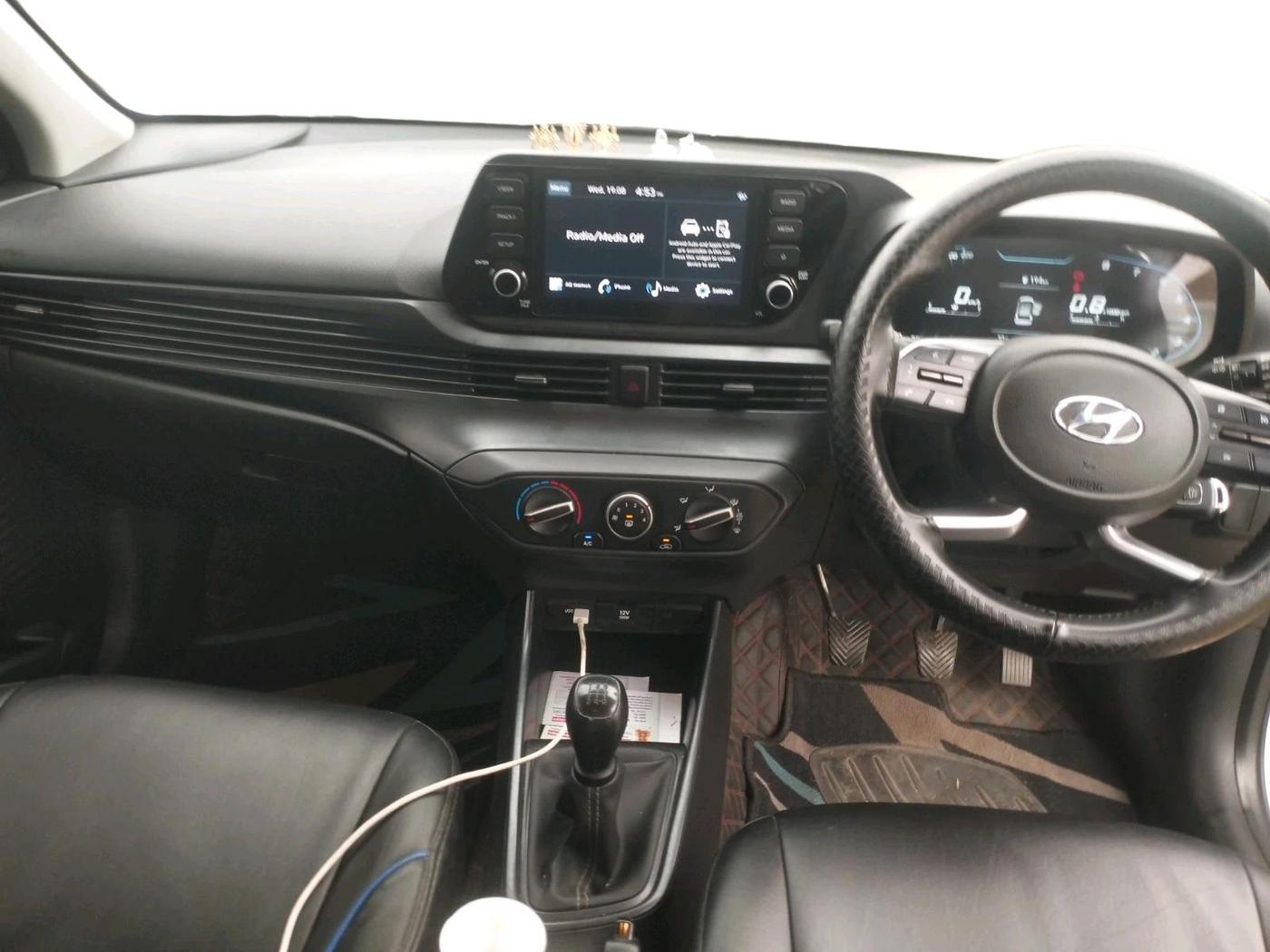 2023 Hyundai NEW I20 SPORTZ 1.2 MT, Petrol, Manual, 1,12,840 km, interior