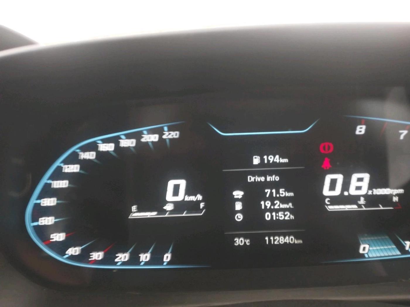 2023 Hyundai NEW I20 SPORTZ 1.2 MT, Petrol, Manual, 1,12,840 km, interior