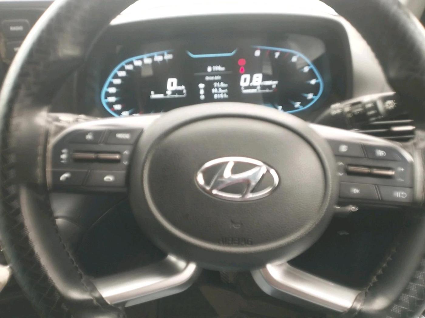 2023 Hyundai NEW I20 SPORTZ 1.2 MT, Petrol, Manual, 1,12,840 km, interior