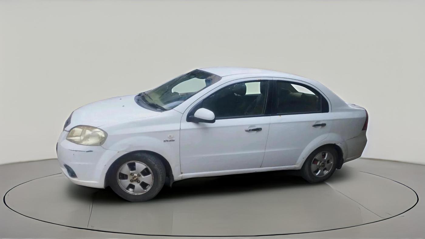 2012 Chevrolet Aveo LT 1.4, CNG, Manual, 1,30,957 km, exterior