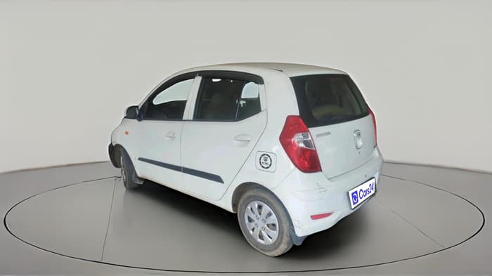 2012 Hyundai i10 MAGNA 1.1 LPG, Petrol, Manual, 95,123 km, exterior