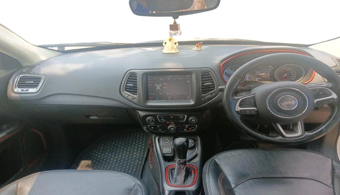 2019 Jeep Compass TRAILHAWK (O) 2.0 4X4, Diesel, Automatic, 1,63,753 km, interior