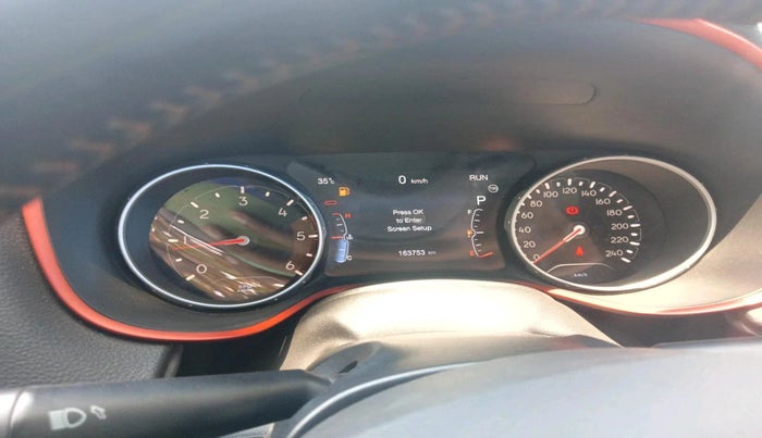 2019 Jeep Compass TRAILHAWK (O) 2.0 4X4, Diesel, Automatic, 1,63,753 km, interior