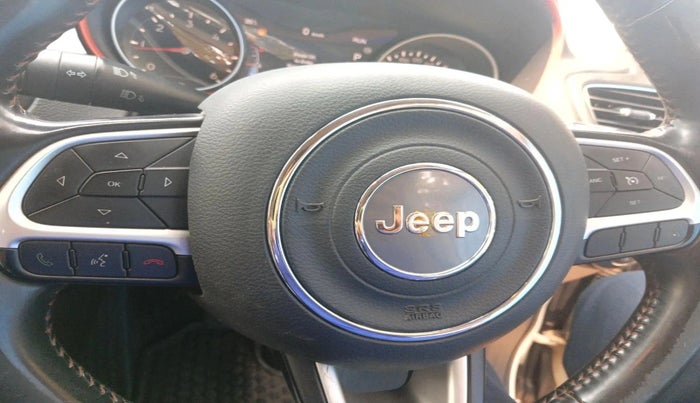 2019 Jeep Compass TRAILHAWK (O) 2.0 4X4, Diesel, Automatic, 1,63,753 km, interior