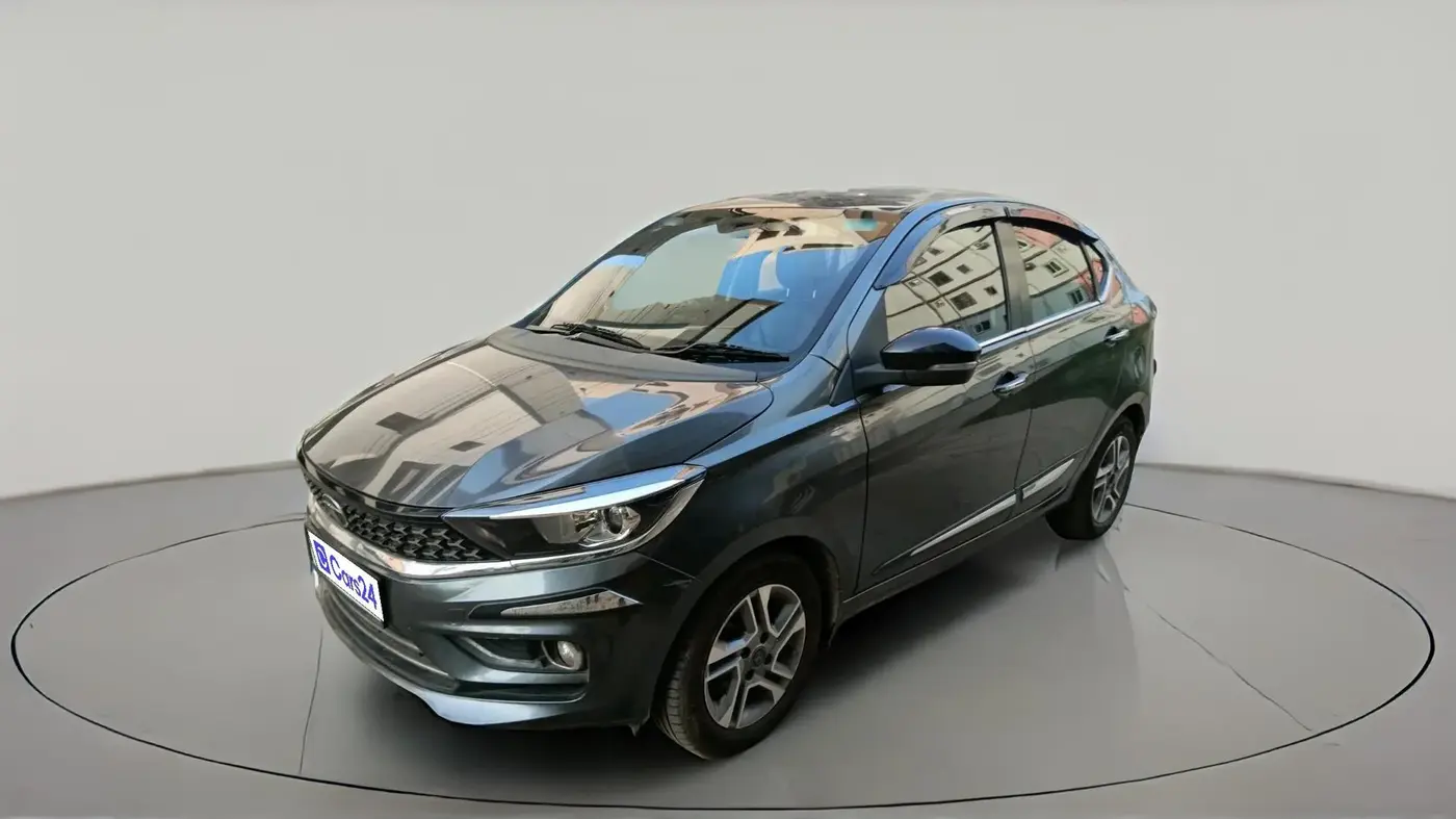 2022 Tata TIGOR XZ PLUS PETROL, Petrol, Manual, 73,759 km, exterior