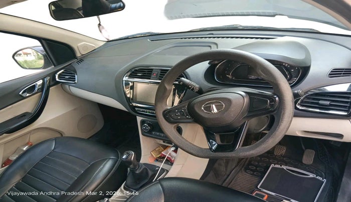 2022 Tata TIGOR XZ PLUS PETROL, Petrol, Manual, 73,759 km, interior