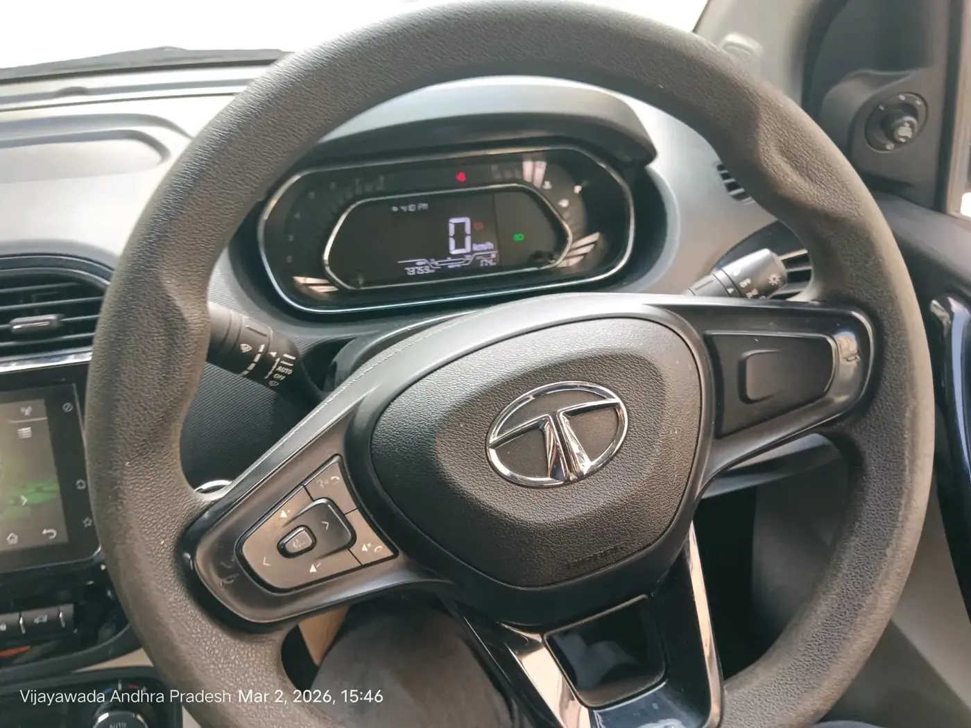 2022 Tata TIGOR XZ PLUS PETROL, Petrol, Manual, 73,759 km, interior