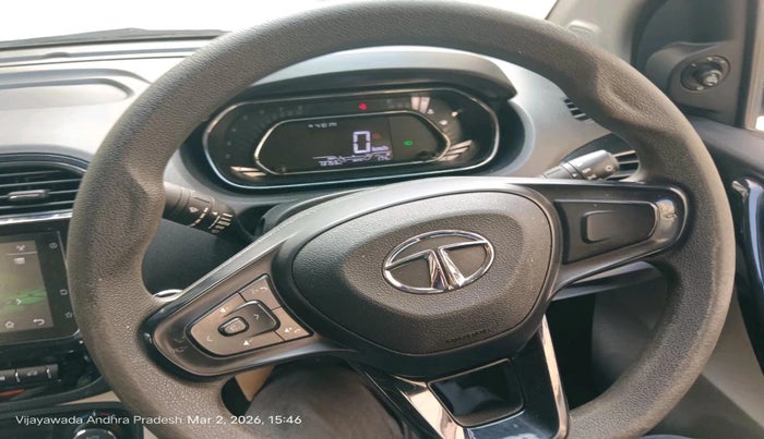 2022 Tata TIGOR XZ PLUS PETROL, Petrol, Manual, 73,759 km, interior