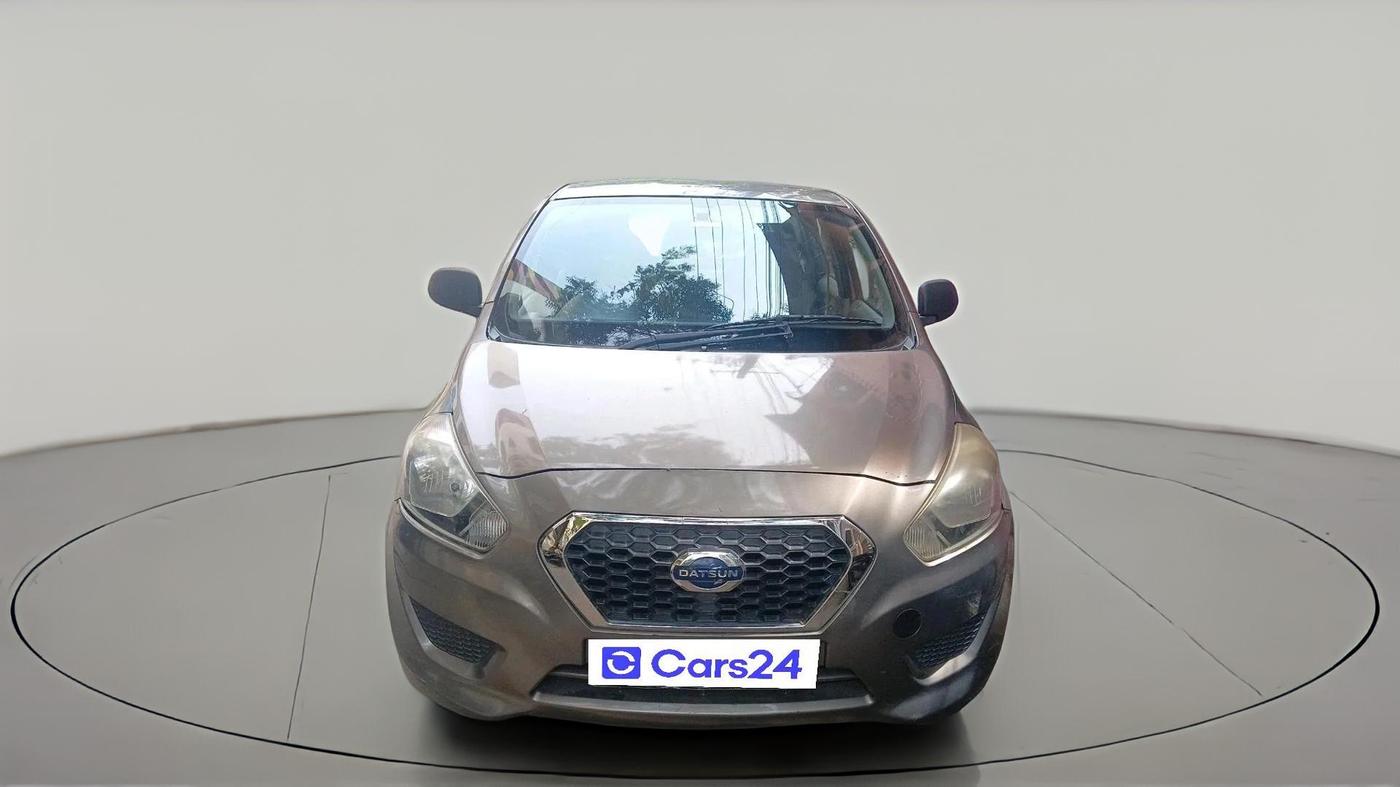2017 Datsun Go Plus T, Petrol, Manual, 87,049 km, exterior
