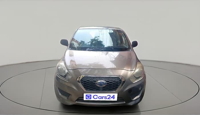 2017 Datsun Go Plus T, Petrol, Manual, 87,049 km, exterior