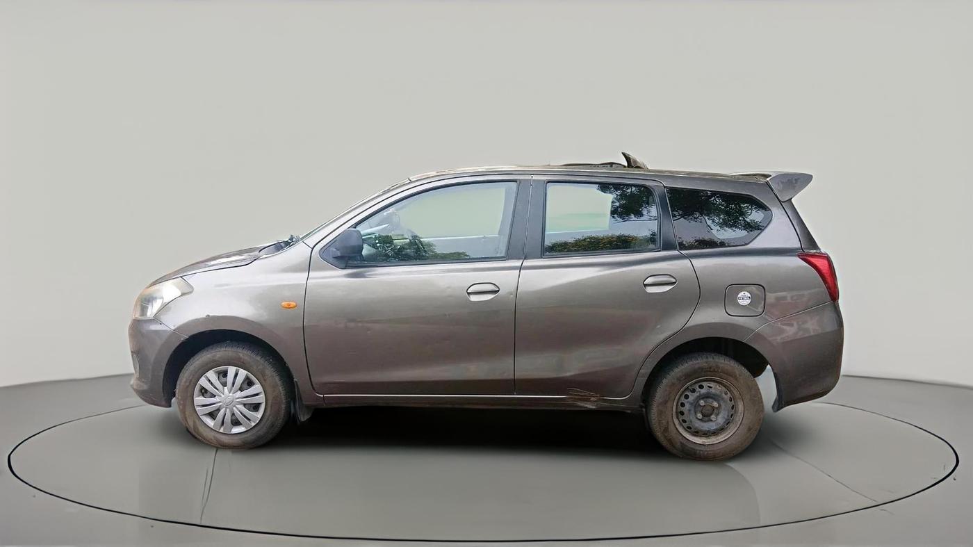 2017 Datsun Go Plus T, Petrol, Manual, 87,049 km, exterior