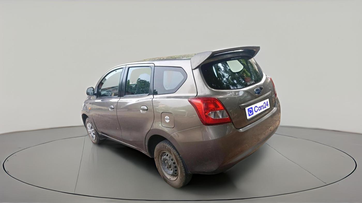 2017 Datsun Go Plus T, Petrol, Manual, 87,049 km, exterior
