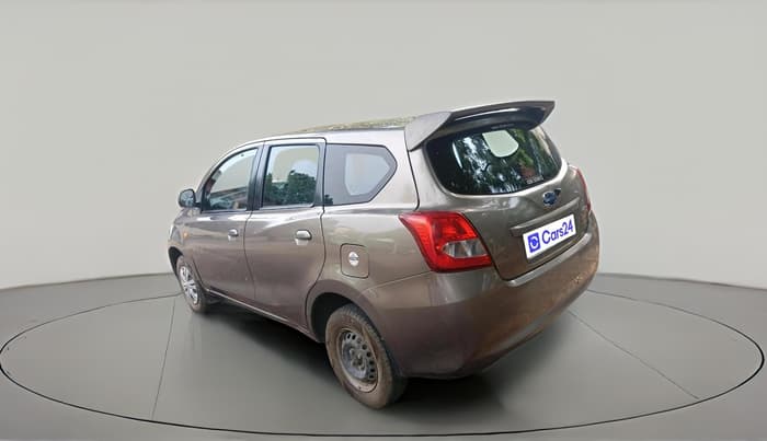 2017 Datsun Go Plus T, Petrol, Manual, 87,049 km, exterior