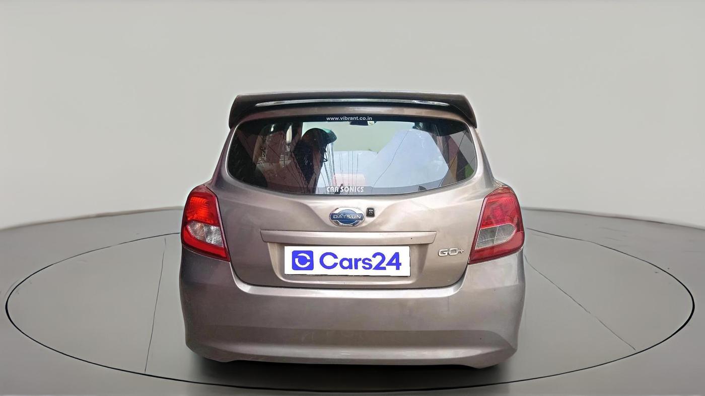 2017 Datsun Go Plus T, Petrol, Manual, 87,049 km, exterior